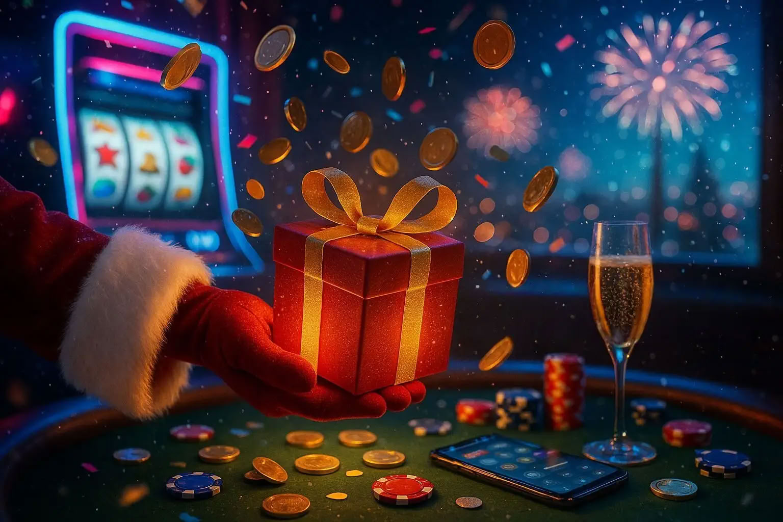 Promoções de Ano Novo no 7jogos