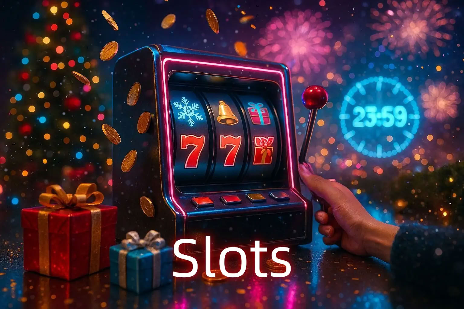 7jogos Slots Festivos